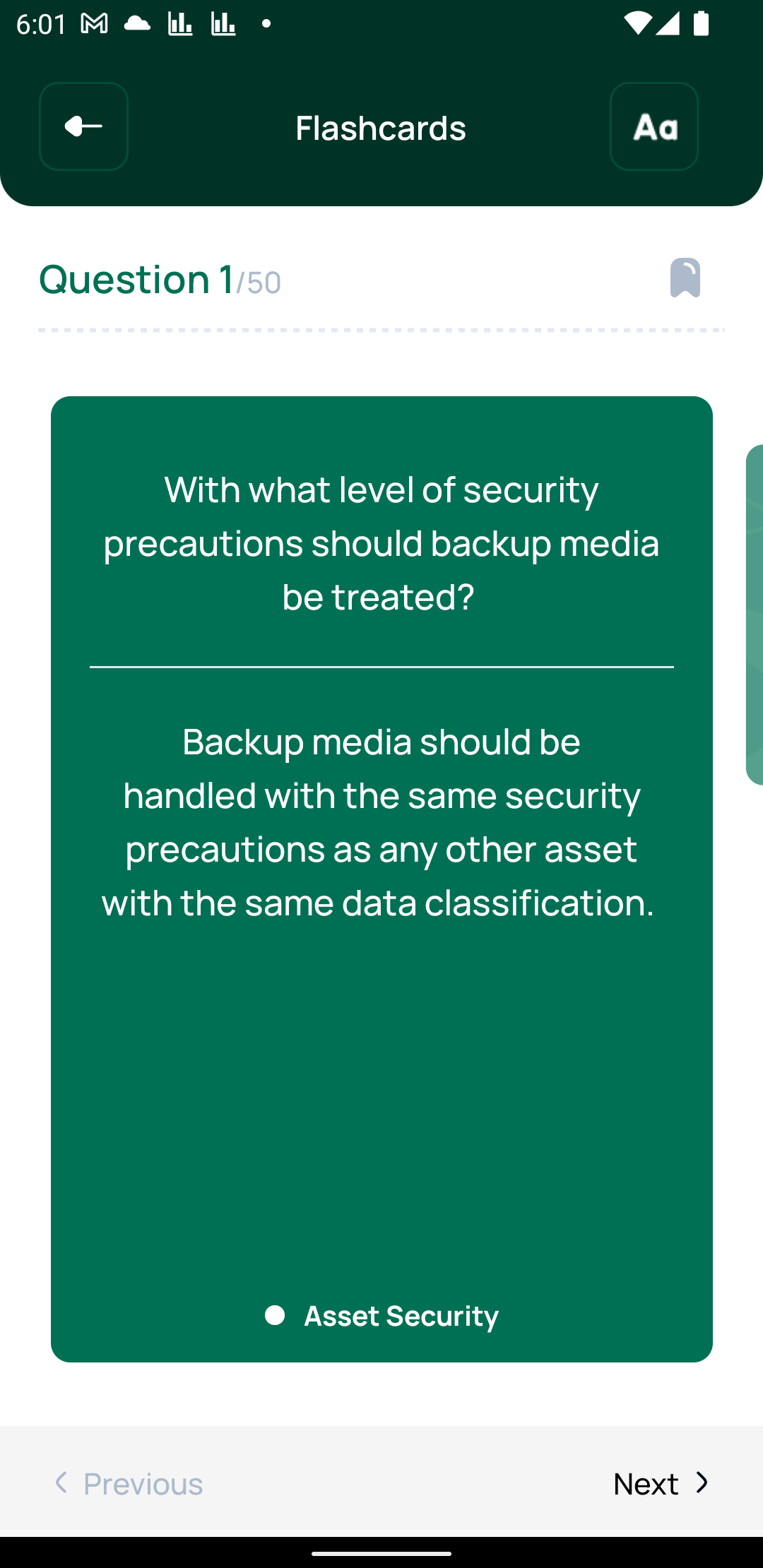 cissp sample questions