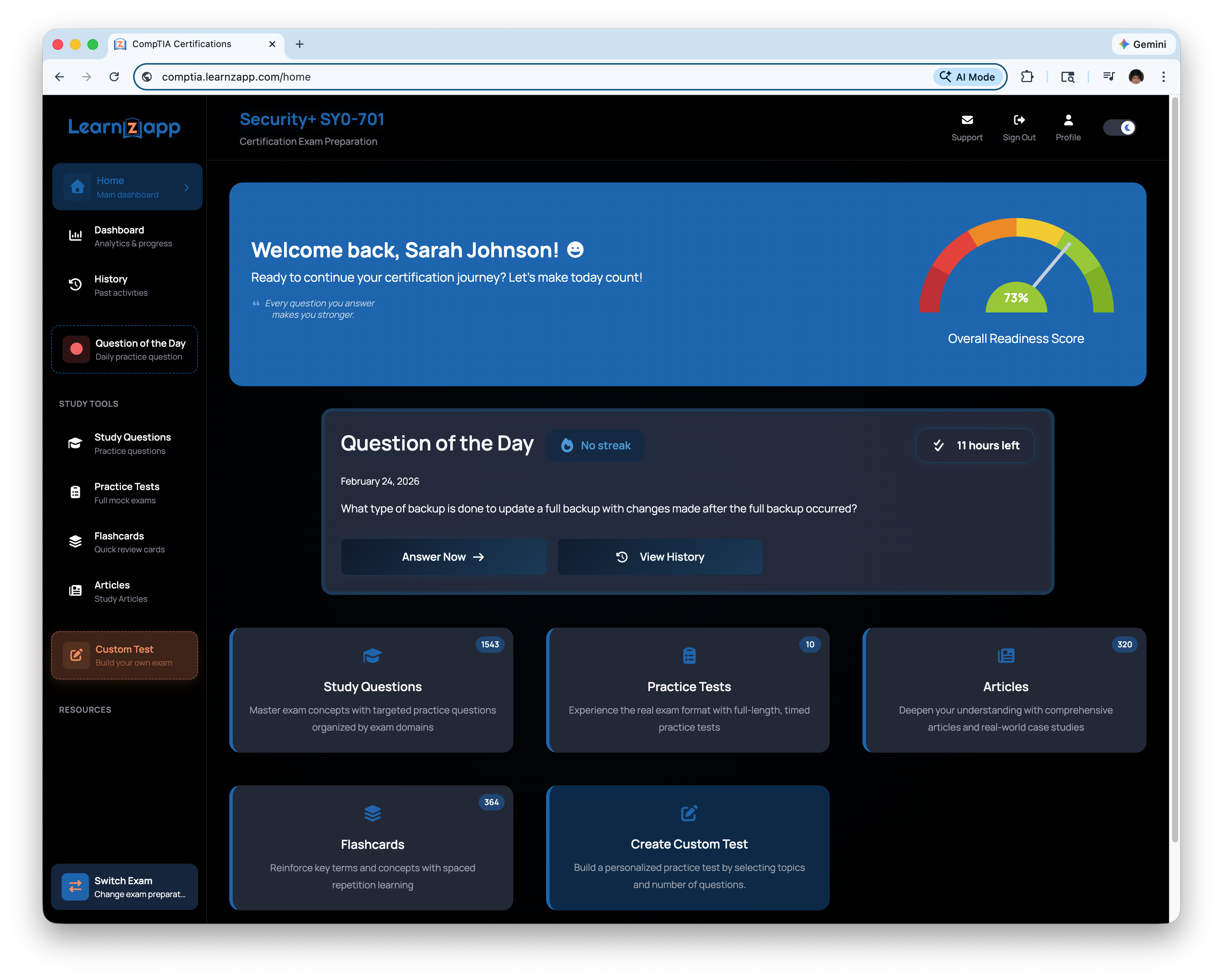 Everything at a Glance
