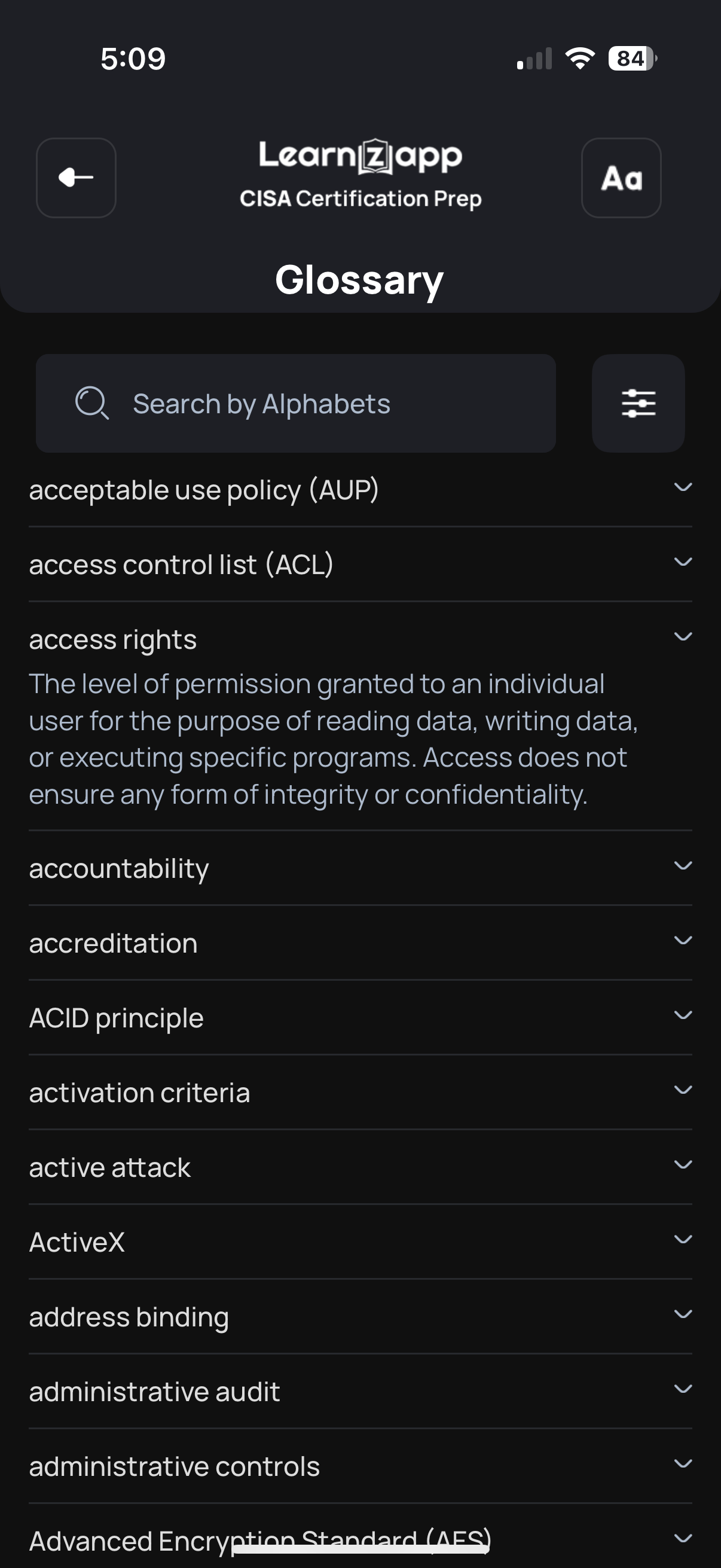 Track Key Terms Easily