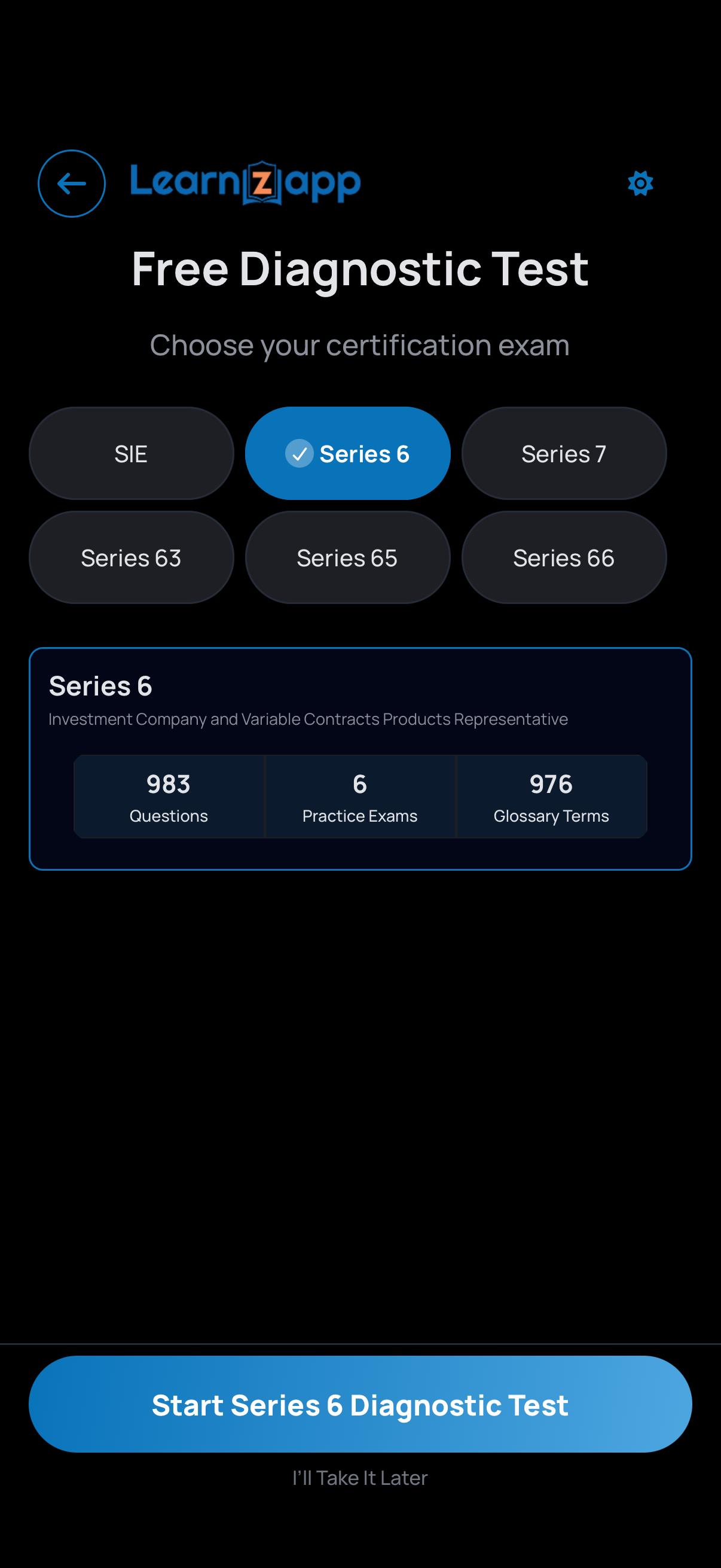 Identify Your Strengths & Weaknesses